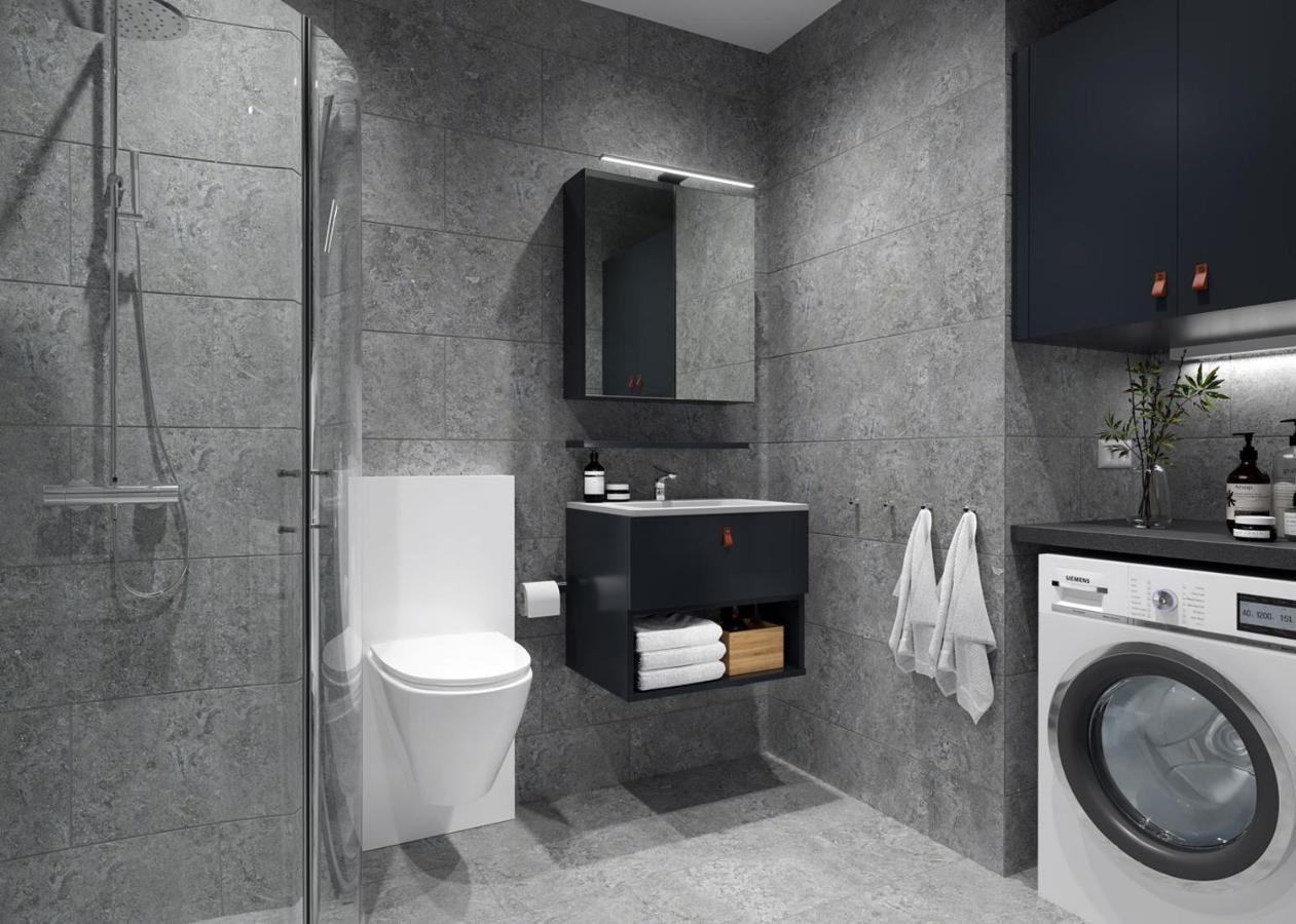 Ahusbrygga Apartment Hotel Extérieur photo