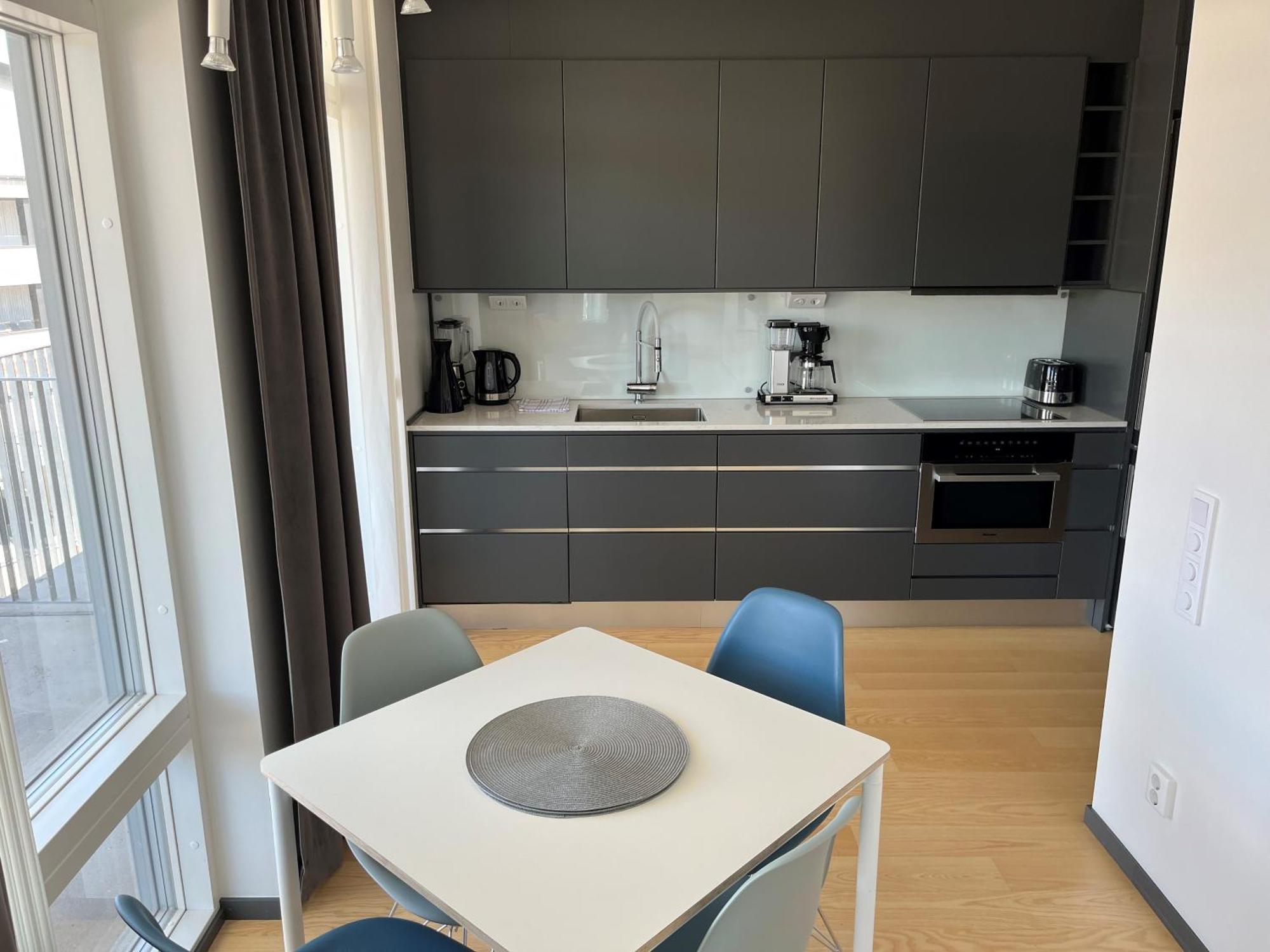 Ahusbrygga Apartment Hotel Extérieur photo