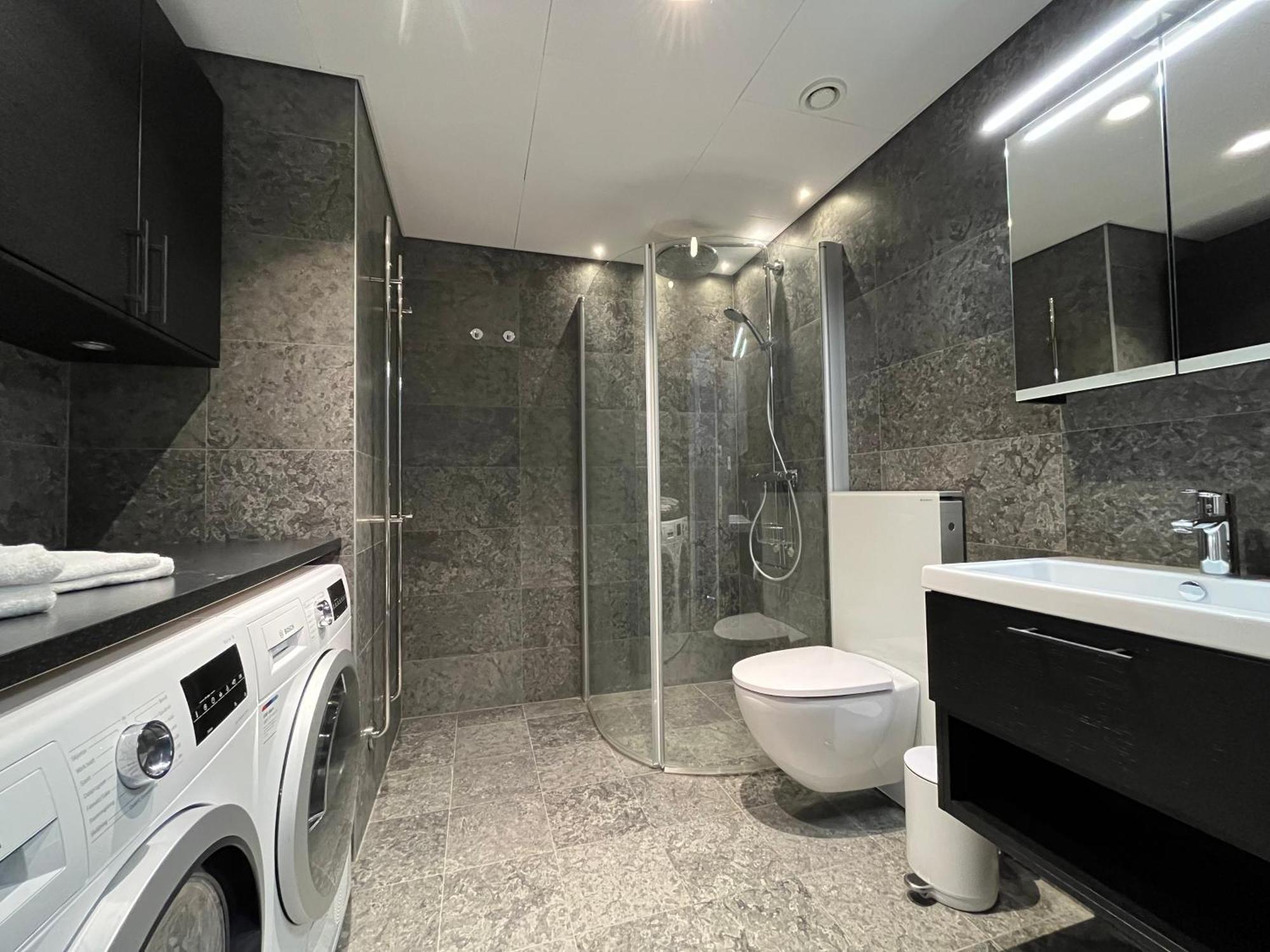Ahusbrygga Apartment Hotel Extérieur photo